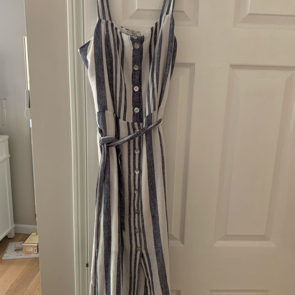 Rails Clement Bay Stripe midi dress (never worn, without tags)